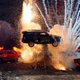 Illustration for article titled The Ten Cheesiest Hollywood Car Explosions